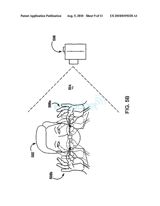 微软Kinect专利曝光：深入了解体感识别