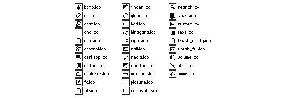 Simple Small Icons