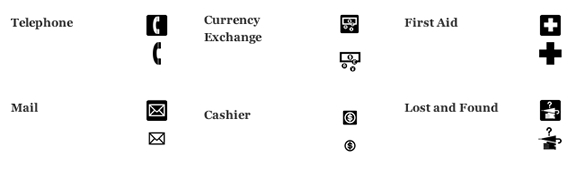 Aiga Symbol Signs