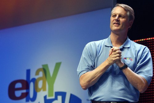 多纳霍：eBay上80%卖家为小企业 20%为个人