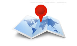 World Map Icon