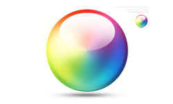 Color Wheel Icon