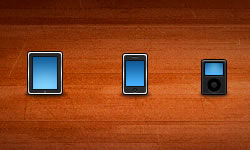 iPad, iPhone and iPod Icon I