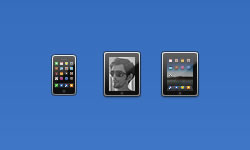 iPad, iPhone and iPod Icon II