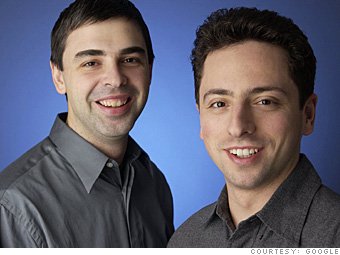 布林和佩奇Sergey Brin and Larry Page