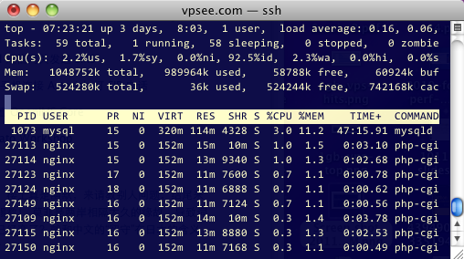 1gb xen vps top