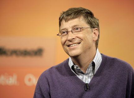 微软创始人比尔·盖茨(Bill Gates)