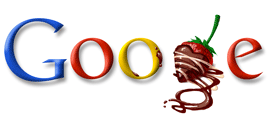 google valentines day logo 2007 