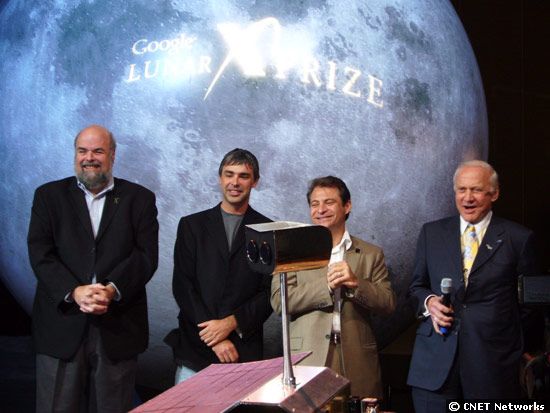 谷歌探月大奖赛(Google Lunar X Prize)今天正式公布29支参赛队伍