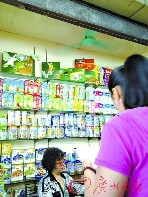 部分国家针对中国网店“批发”洋奶粉开始限购