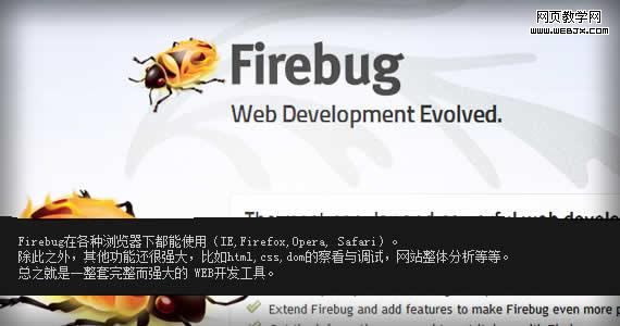 火狐（Firefox）的是一个非常成熟和完善的web开发工具