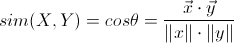 Cosine Similarity