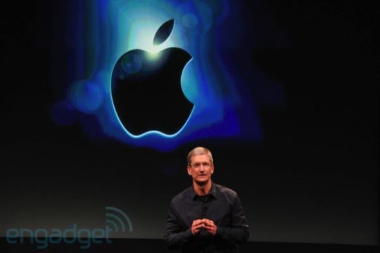苹果 CEO 蒂姆·库克