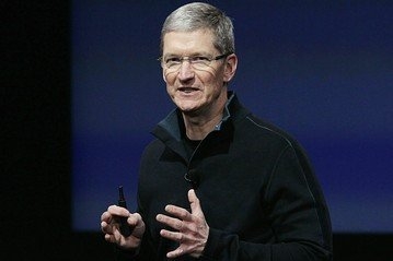 苹果 CEO 向慈善事业捐款 1 亿美元