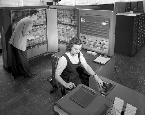 IBM 电子数据处理机