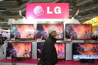 高端电视销售刺激 LG 盈利增加
