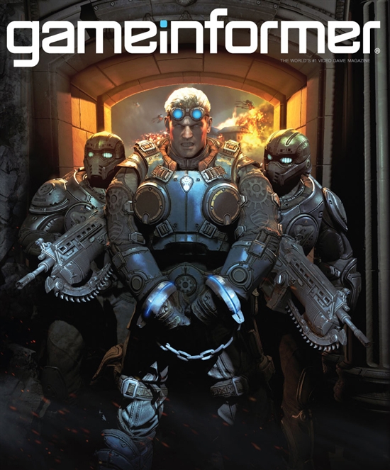 微软欲宣布《Gears of War：Judgment》