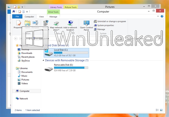 Windows 8 RTM 版锁定 Build 8600