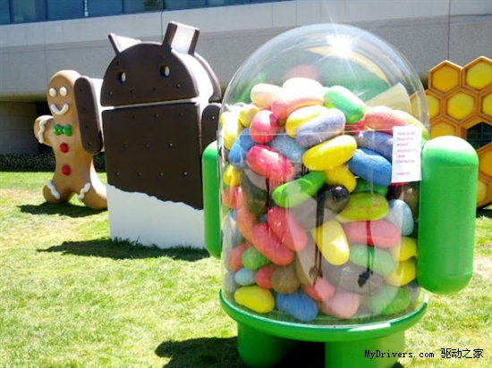 Android 4.1即将发布！